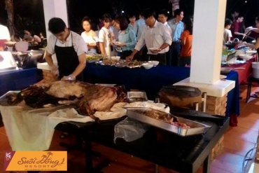 Tiệc gala dinner